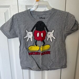 Boys Mickey Mouse shirt
